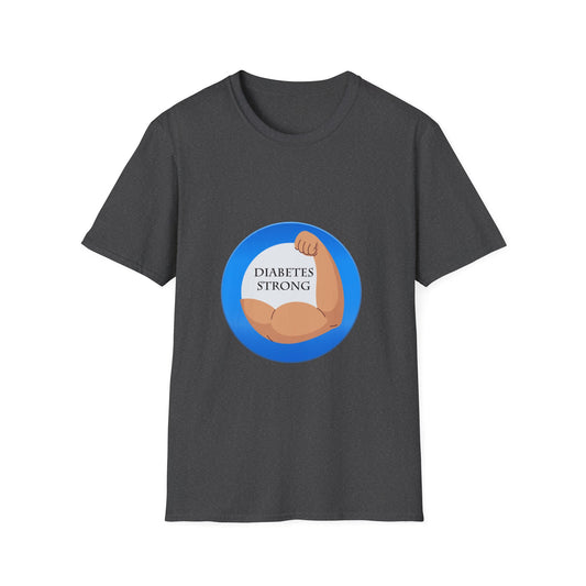 Diabetes Strong T-Shirt — Diabetes Awareness Strength Tee