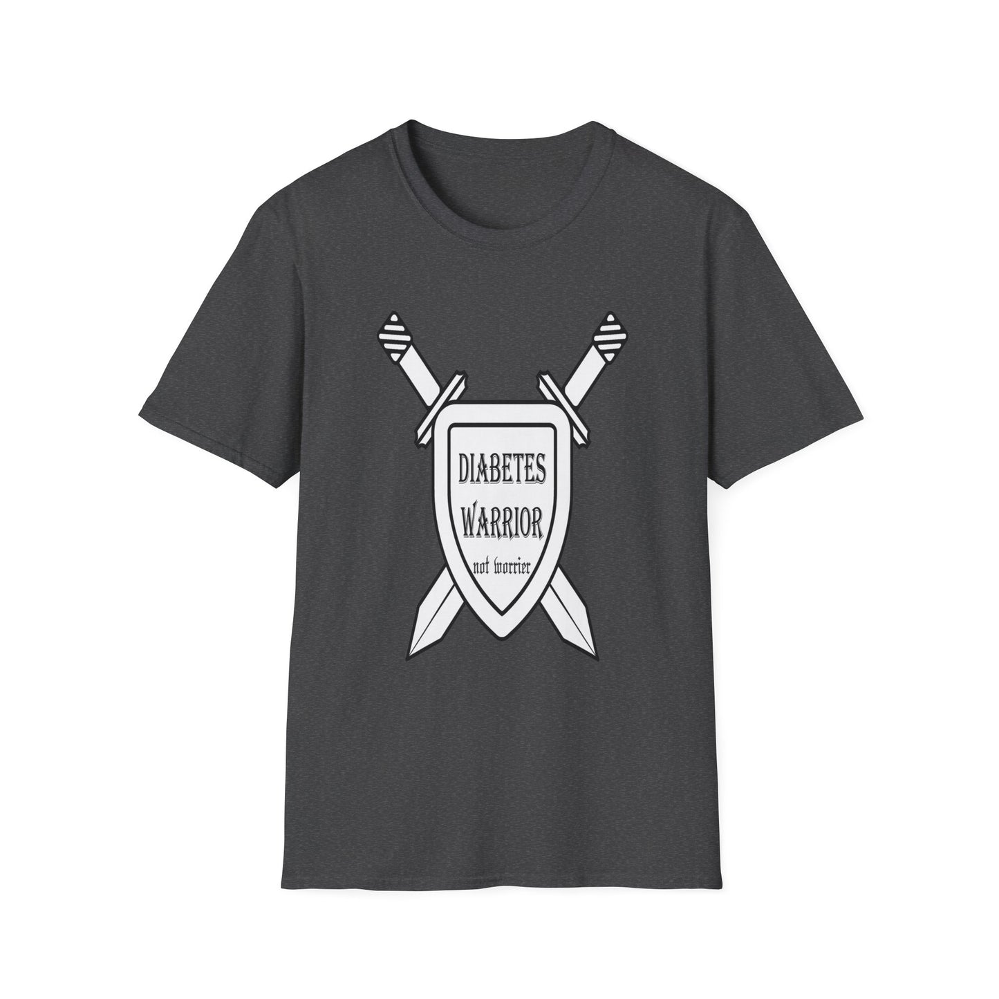 Diabetes Warrior T-Shirt — Shield & SwordsTee