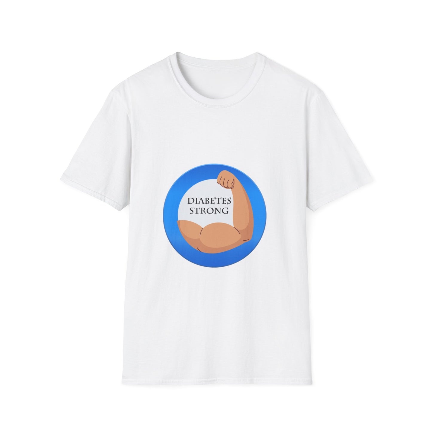 Diabetes Strong T-Shirt — Diabetes Awareness Strength Tee