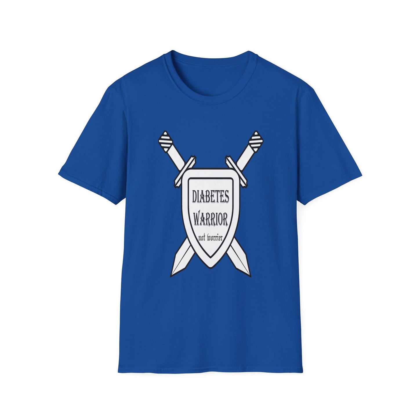 Diabetes Warrior T-Shirt — Shield & SwordsTee