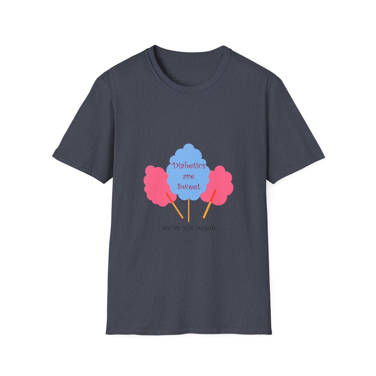 Cotton Candy 'Diabetics Are Sweet' T-Shirt