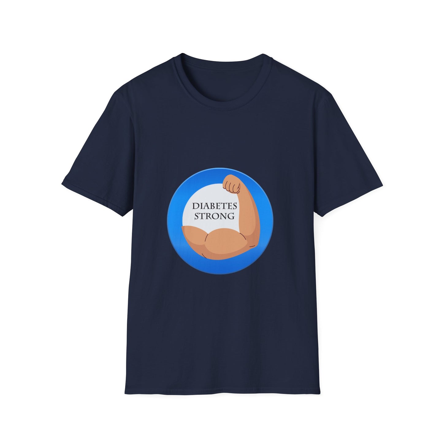 Diabetes Strong T-Shirt — Diabetes Awareness Strength Tee