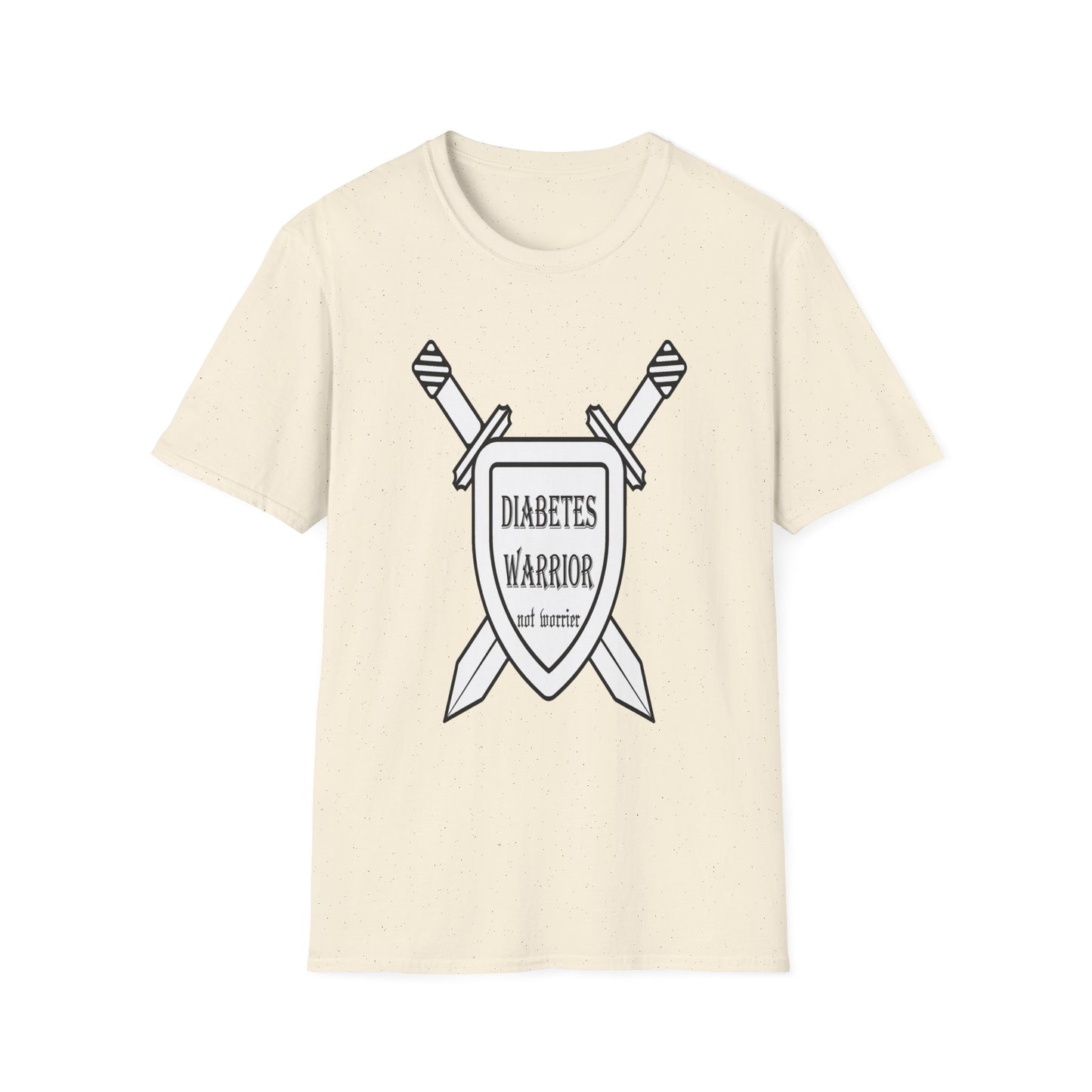 Diabetes Warrior T-Shirt — Shield & SwordsTee