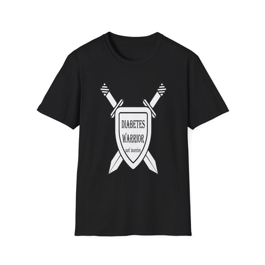 Diabetes Warrior T-Shirt — Shield & SwordsTee