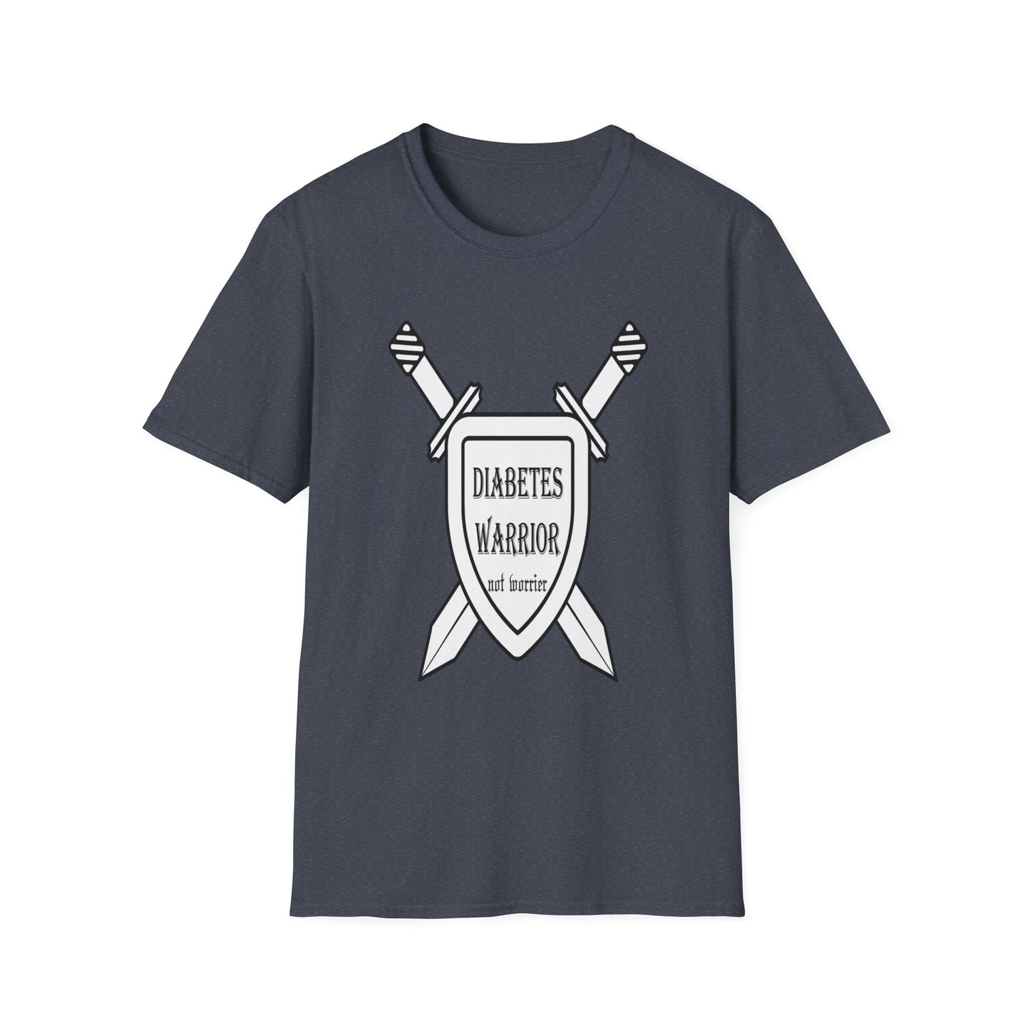 Diabetes Warrior T-Shirt — Shield & SwordsTee