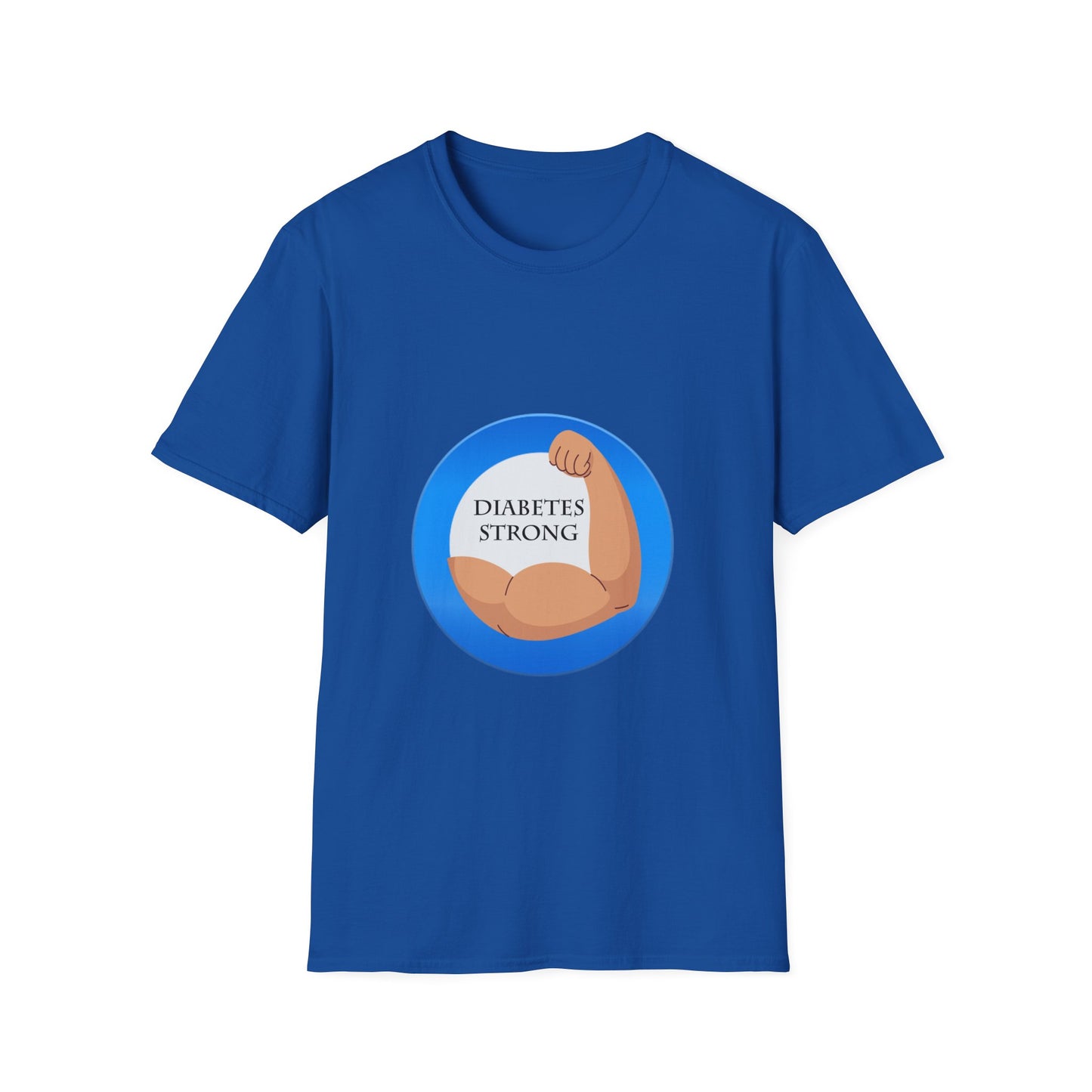 Diabetes Strong T-Shirt — Diabetes Awareness Strength Tee