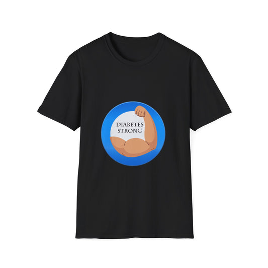Diabetes Strong T-Shirt — Diabetes Awareness Strength Tee