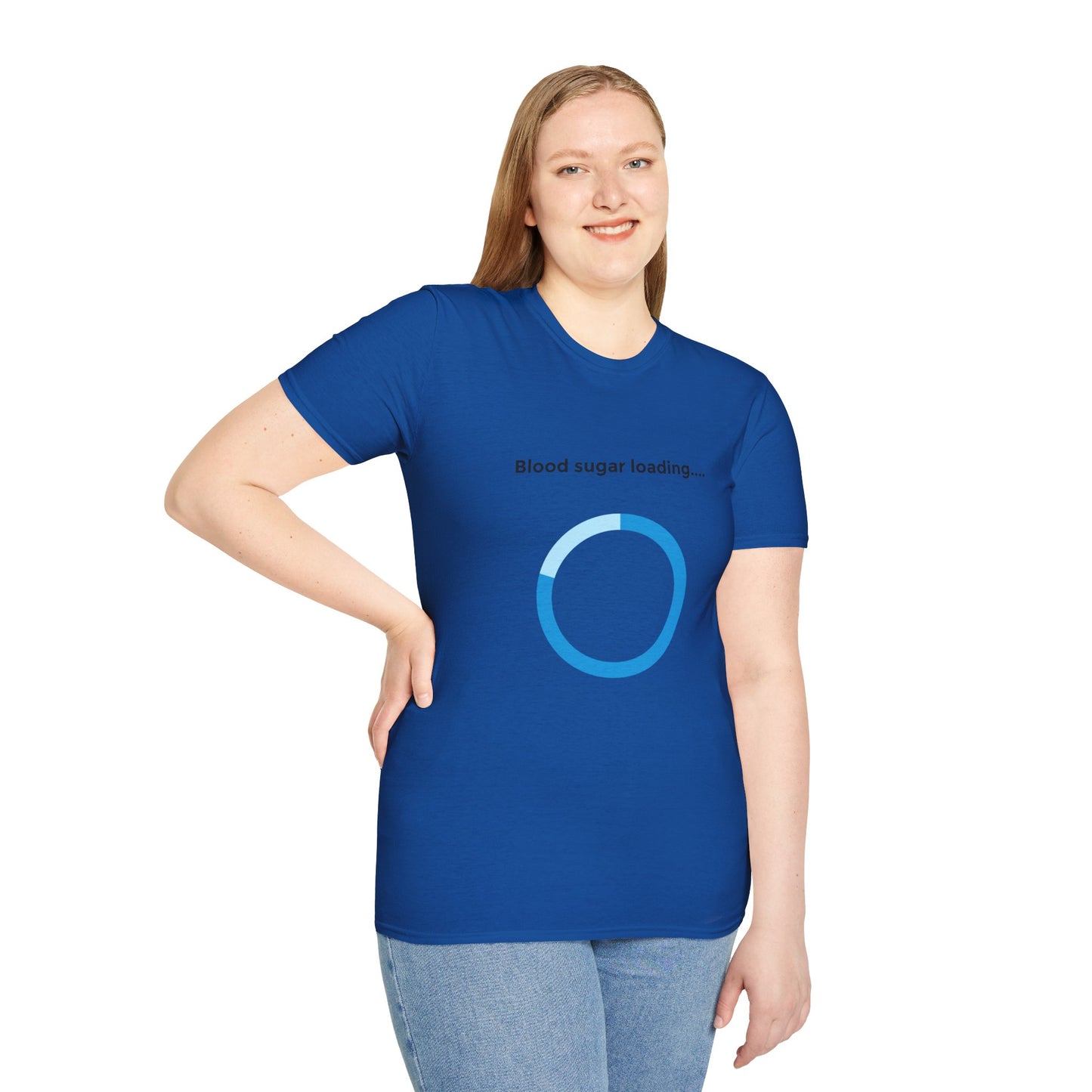 Blood Sugar Loading T-Shirt — Diabetes Humor Tee