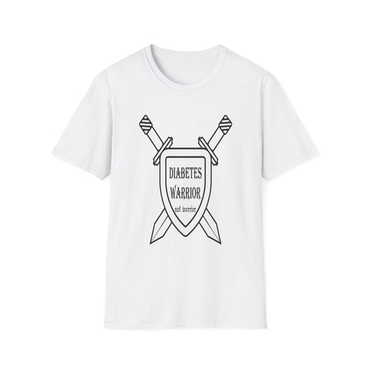 Diabetes Warrior T-Shirt — Shield & SwordsTee