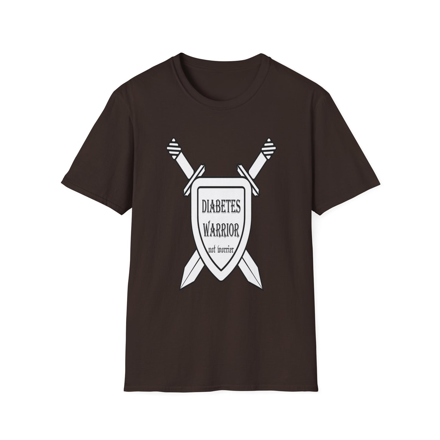 Diabetes Warrior T-Shirt — Shield & SwordsTee